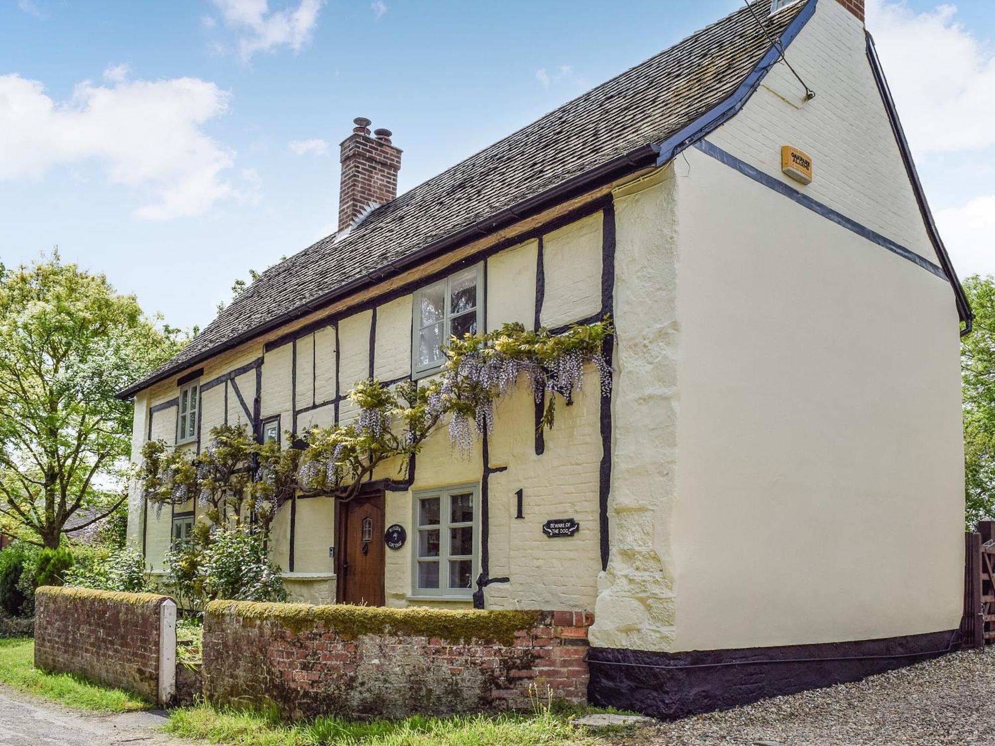 Wayside Cottage Adstock Εξωτερικό φωτογραφία